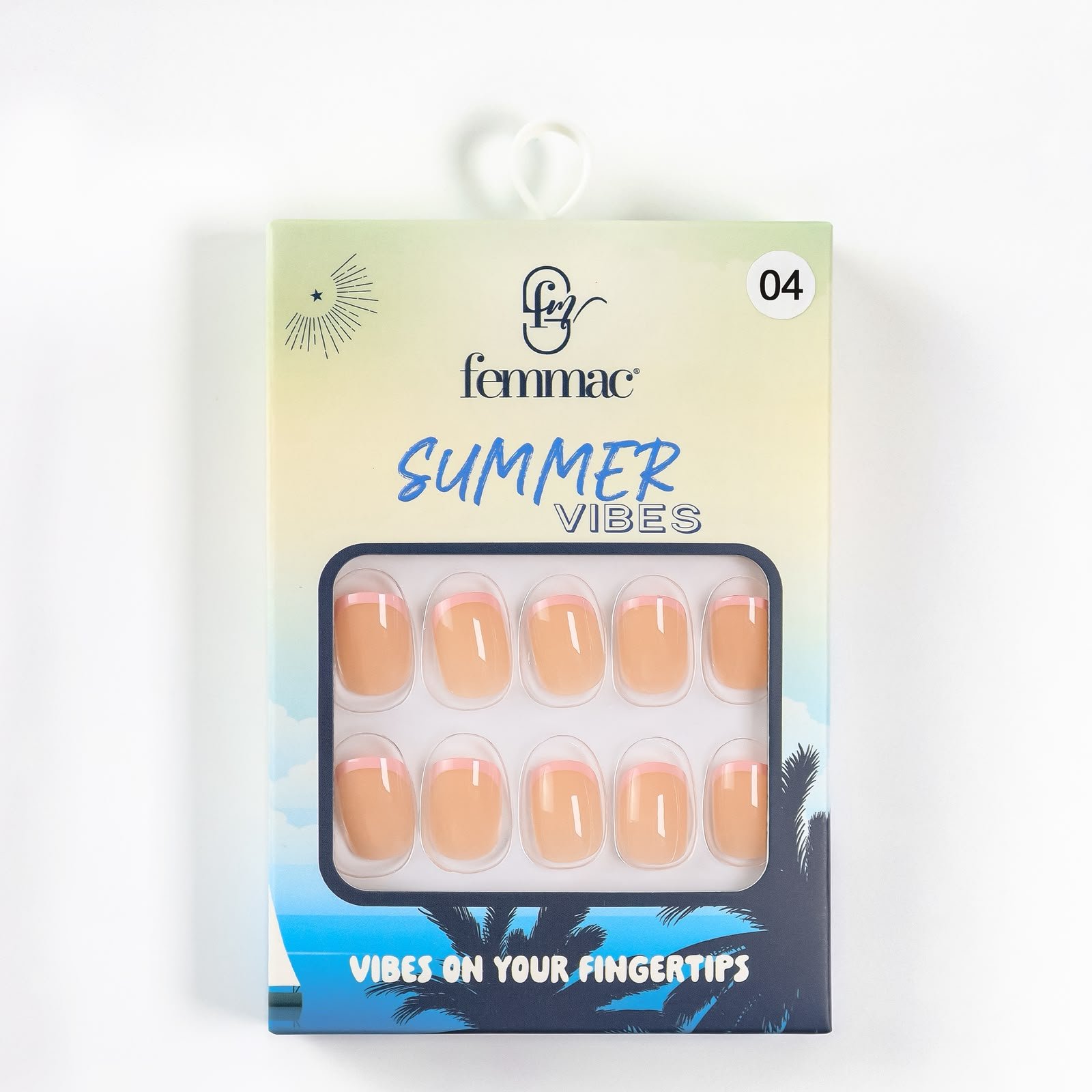 Femmac Press-On Nails - Set 48